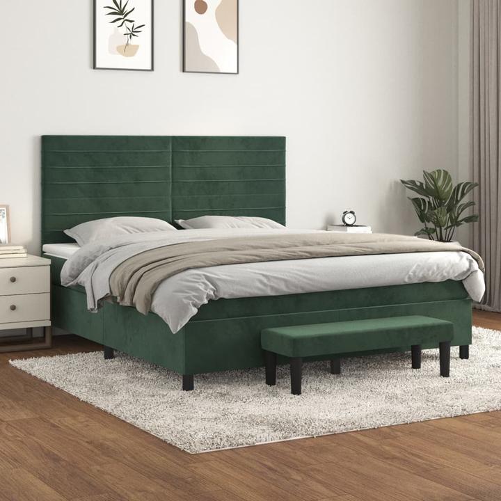 Image du produit vidaXL Boxspringbett (180 x 200 cm)