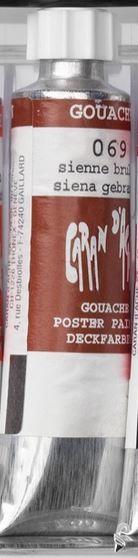 Immagine prodotto Caran d'Ache Gouache Studio Tube 10ml (Terra di Siena, 10 ml)