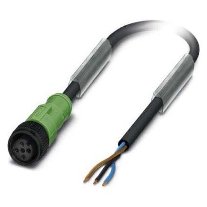Phoenix Contact Sensor/actuator kabel, Kabels + Stekkers, Zwart