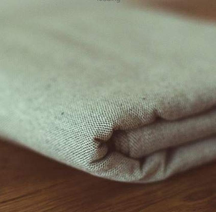 Produktbild Didymos Babytragetuch Silber (5.70 m)