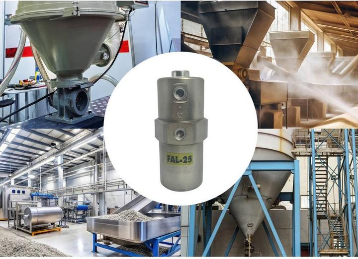 Actual product image Tru Components Pneumatik Kolbenvibrator 2 - 6 bar, G1/4, max. 2020 U/min, 530 N