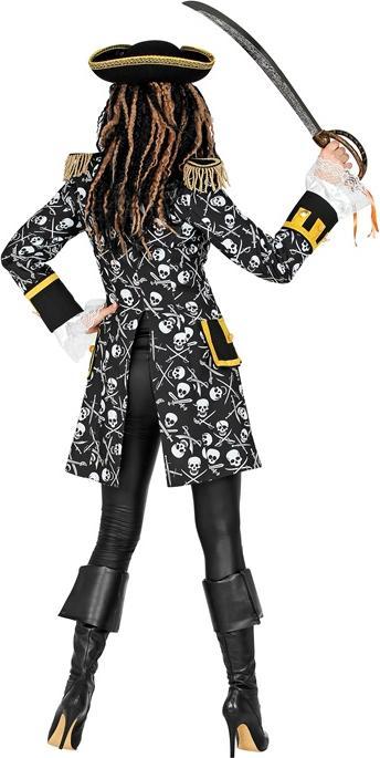 Immagine prodotto Widmann Frac piratesco per donna con teschi (S)