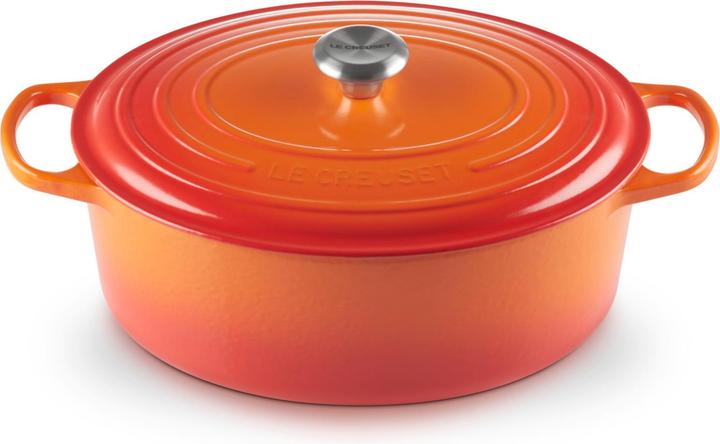 Produktbild Le Creuset Signature (33 cm, Bräter + Schmortopf, Gusseisen)