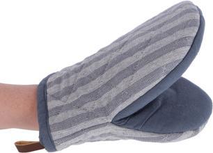 Image du produit Linen & More Gant de four Mini Selina indigo 2pcs.