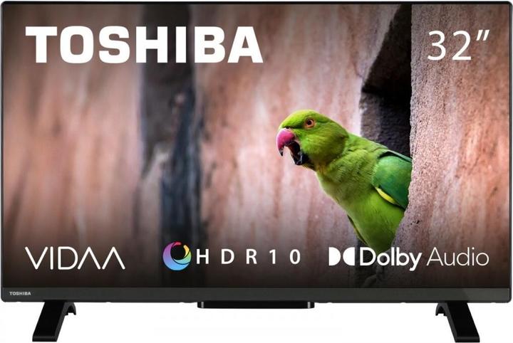 Immagine prodotto Toshiba 32WV2E63DG TV (32") HD Smart TV Nero 250 cd/m² (32", LED, Pronto per l'HD)