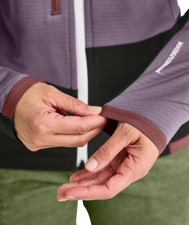 Produktbild Ortovox Fleece Rib Jacket W (M)
