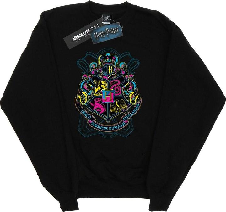 Immagine prodotto Neon Hogwarts Crest Felpa Donna (L)