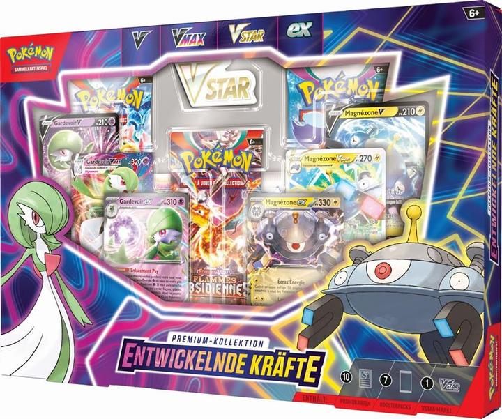 Produktbild Pokémon Evolving Powers Premium Kollektion (Deutsch, Box Set & Collection)
