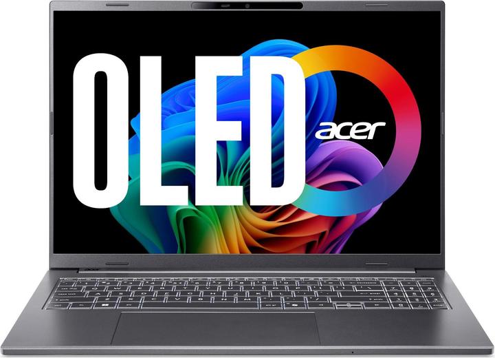 Acer Notebook Aspire 16 AI OLED(A16-52M-53Y8)U5 226 V,16 GB,512GB (16", 512 GB, 16 GB, CH, Intel Core Ultra 5 226V)