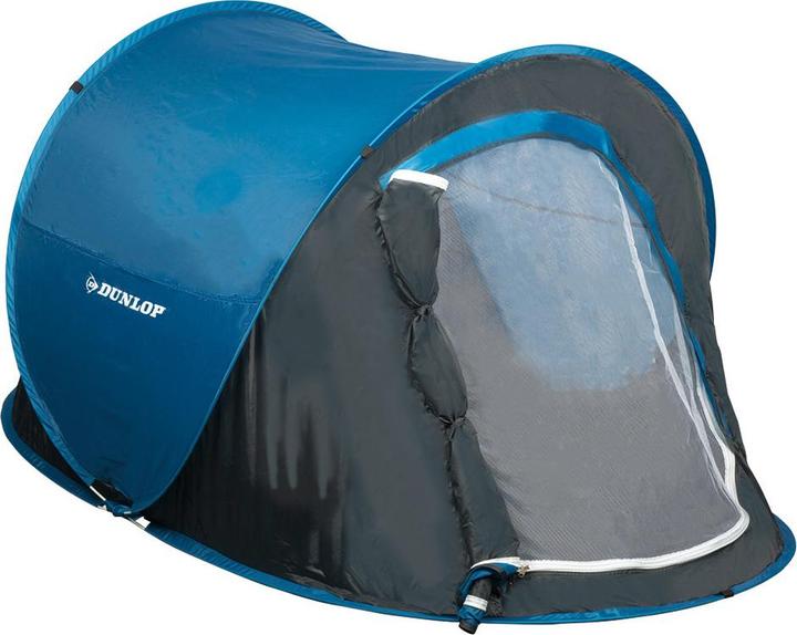Actual product image Dunlop Pop Up Tent 1per 220x120x90cm (Dome tent, 9.70 kg, 1 person)