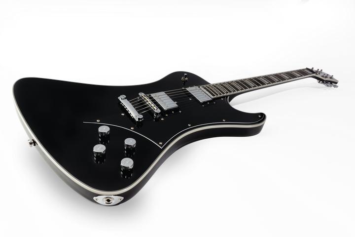 Image du produit Hagstrom Guitare électrique, Fantomen, Black Gloss (Guitare électrique, Acajou)