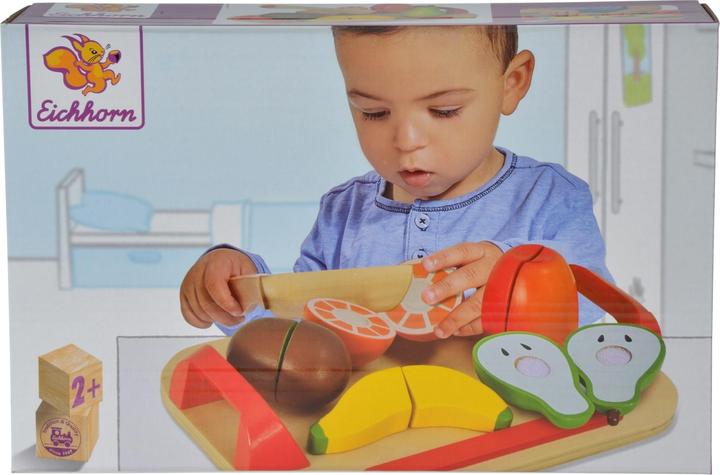 Actual product image Eichhorn Cutting board fruits