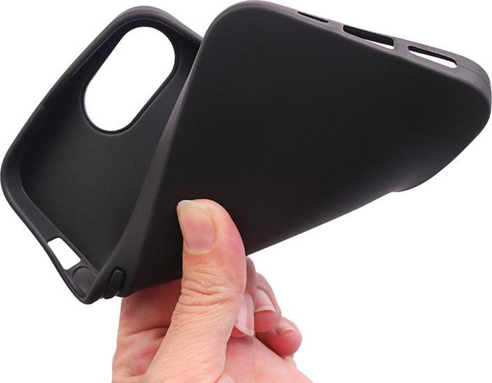 Actual product image Deltalabs Gummi Smartphone Schutzhülle (Apple iPhone 16e)