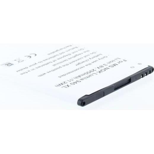Thumbnail - AGI 38547 - Akku - Microsoft - Lumia 950 XL - Weiss - 2950 mAh - 3,85 V, Smartphone Akku