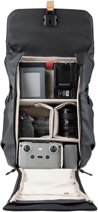 Image du produit Pgytech Sac à dos photo OneGo 18L (Sac à dos photo, 18 l)