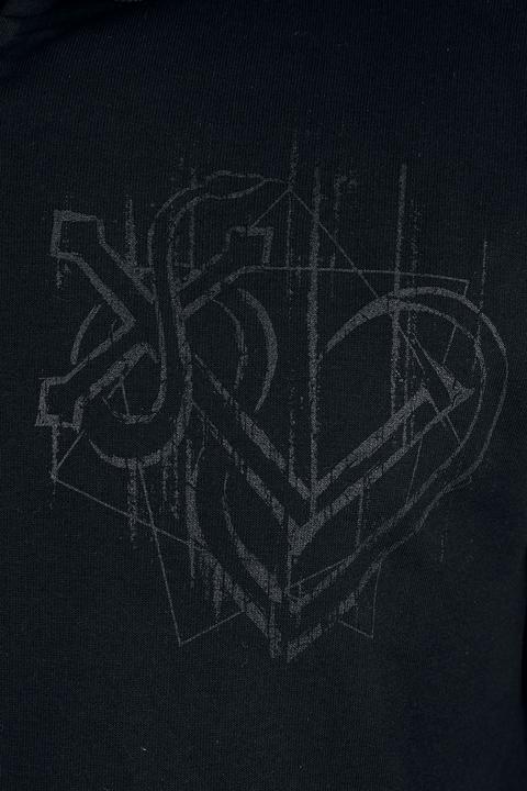 Produktbild Lord Of The Lost Black Logo (M)