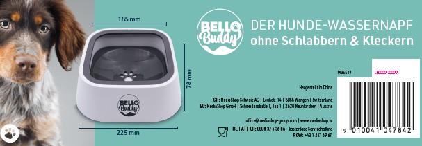 Produktbild MediaShop BelloBuddy Hundewassernapf (1.50 l)