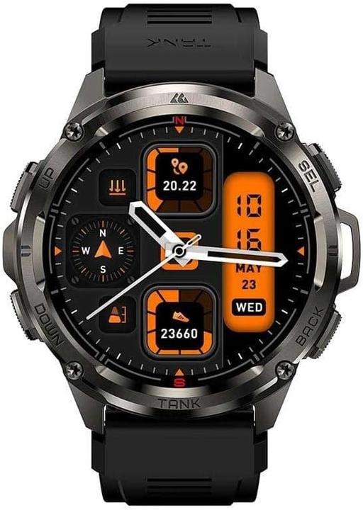 Produktbild Kospet 14000018000 Smart Watch T3 Ultra 14 inch amoled GPS 170 moduri sport waterproof Black