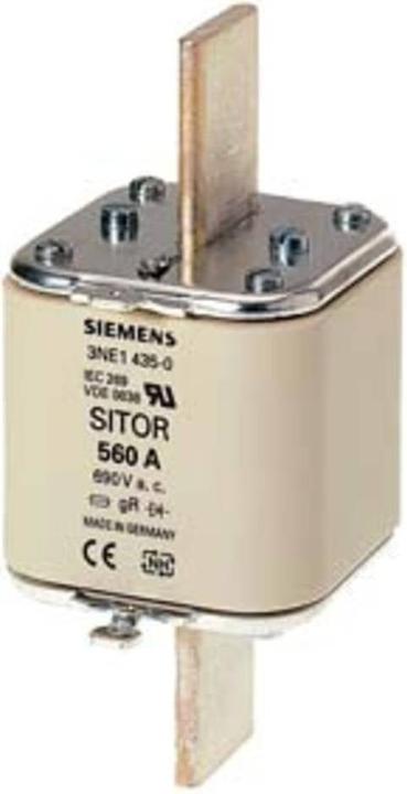 Productafbeelding Siemens SITOR zekering link bladcontacten NH A gR Un AC 69 (670 A)
