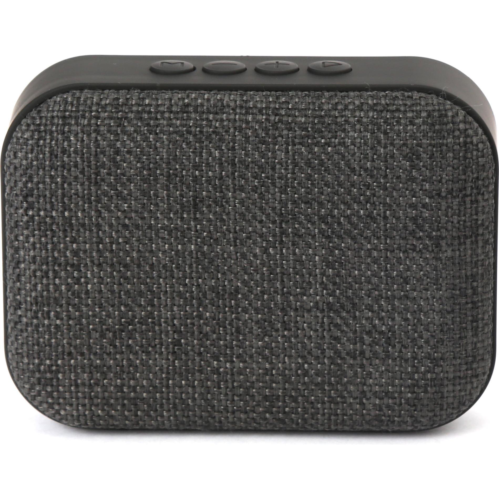 Omega Bluetooth 4.1 Wireless Speaker with FM Radio / Handsfree / MicroSD / USB / 3W / Light Grey fab (Akkubetrieb), Blue...