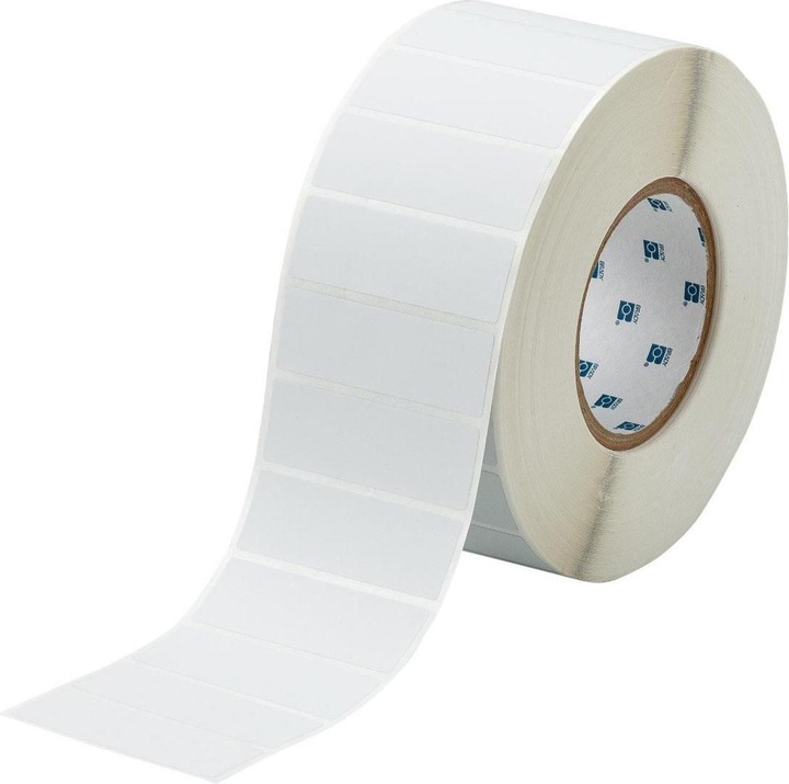 Produktbild Brady THT-18-7576-3, Fälschungssicherer metallisierter Polyester, Silber, matt, 76.20 x 25.40 mm