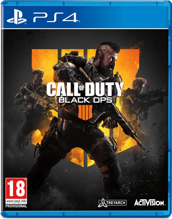Actual product image Activision Call of Duty: Black Ops 4 (PS4)
