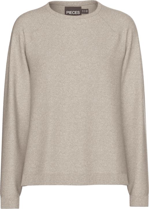 Actual product image Pieces Pcbree Ls O-Neck Knit Noos Bc (S)