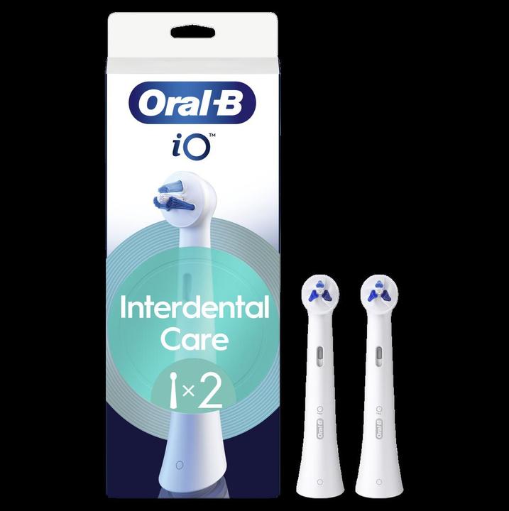 Produktbild Oral-B Ersatzbürstenköpfe Io Interdental Clean (2 x)