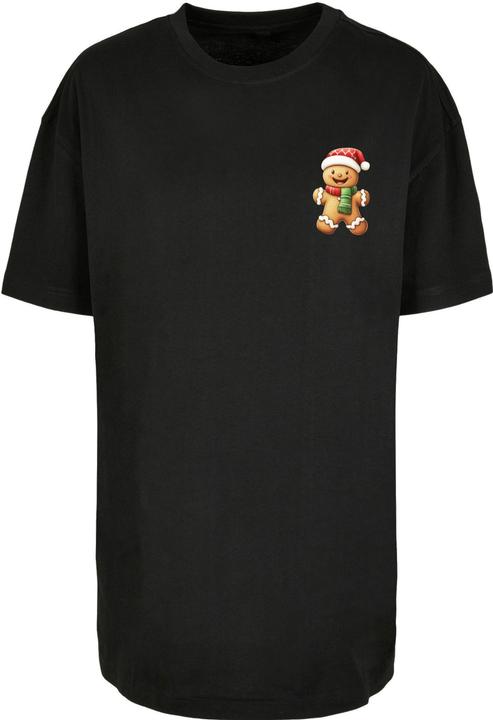 Produktbild Merchcode Ladies Christmas Ginger Tee - 181813 (S)