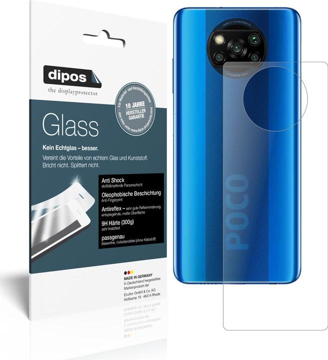 Brotect Pellicola Protettiva Per Oppo Reno Z - 2 Pezzi, Trasparente, Anti-Impronte, Made In Germany
