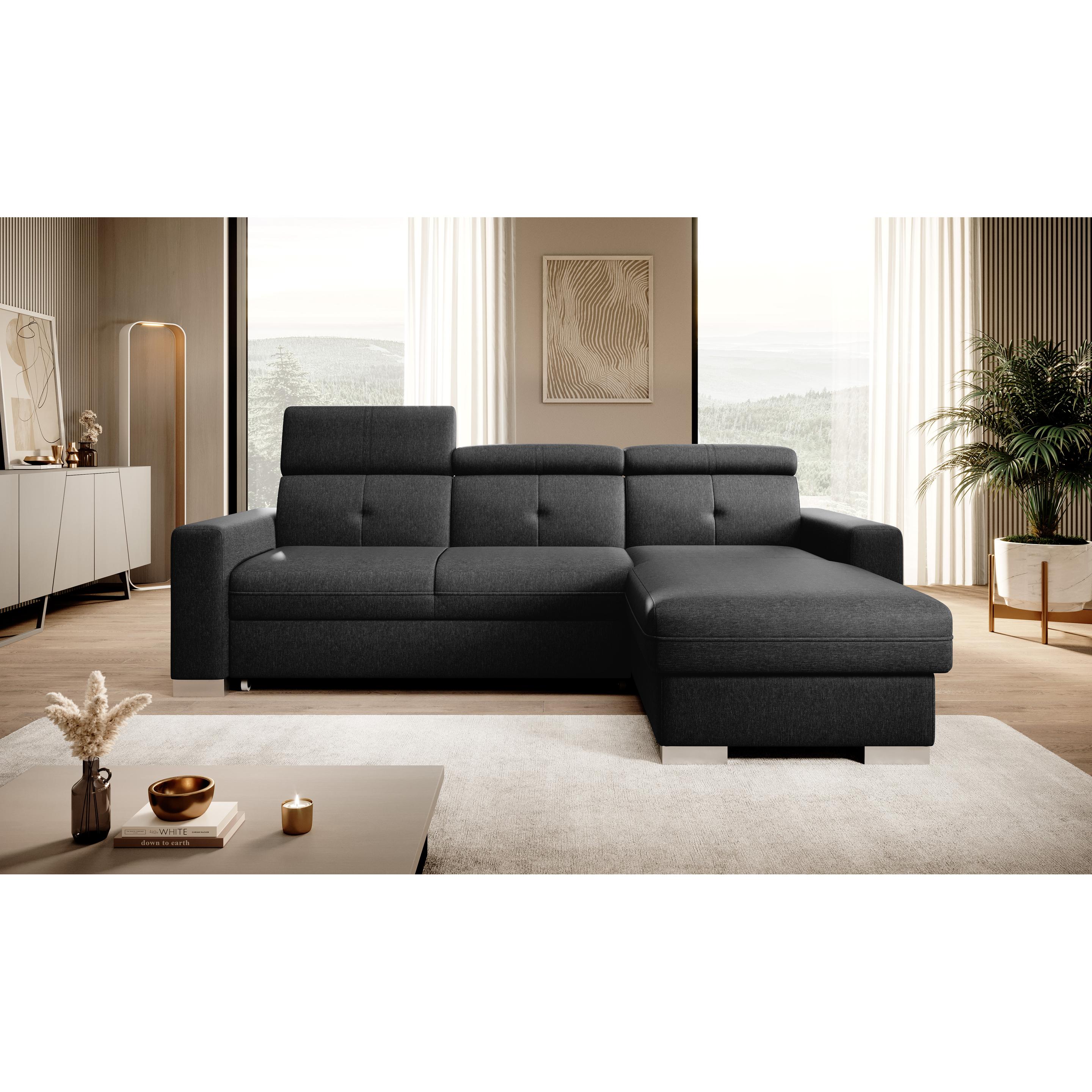Thumbnail - ELTAP, Sofa, Fresia (Ecksofa, 4-Sitzer, Bettsofa)