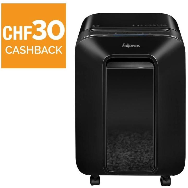 Produktbild Fellowes Aktenvernichter Powershred LX200 P-4, 12 Seiten (Partikelschnitt)