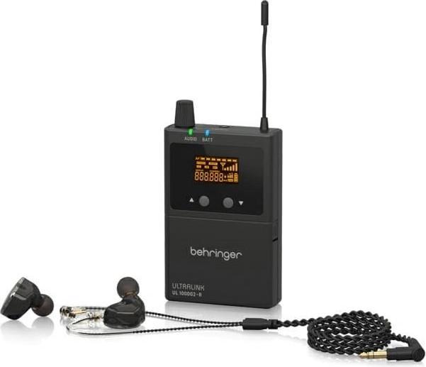 Immagine prodotto Behringer UL 1000G2-R Odbiornik do odsłuchu bezprzewodowego UL1000G2 (Sistema in-ear)