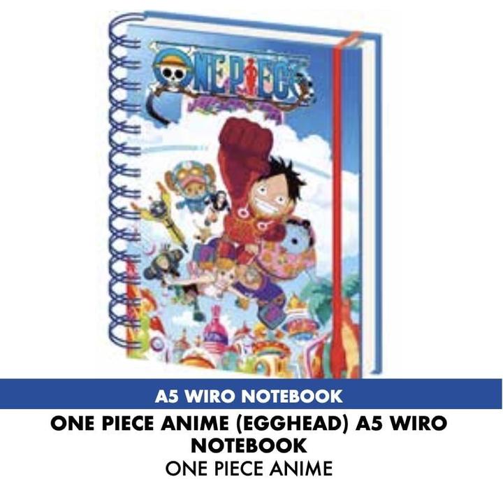Produktbild Pyramid One Piece Notebook A5 Egghead: One Piece as Wiro (A5, Harter Einband)