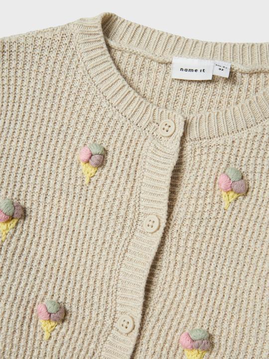 Actual product image Name it Bio-Baumwoll Strickjacke (110)