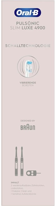 Productafbeelding Oral-B Pulsonic Slim Luxe 4900 (Sonische tandenborstel)