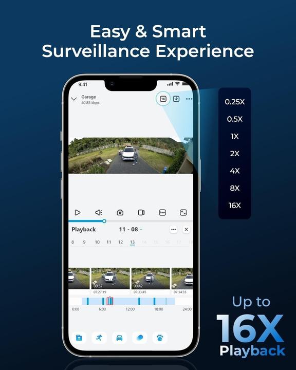 Produktbild Reolink DUO 3 PoE 16MP UHD Dual Objektiv Überwachungskamera