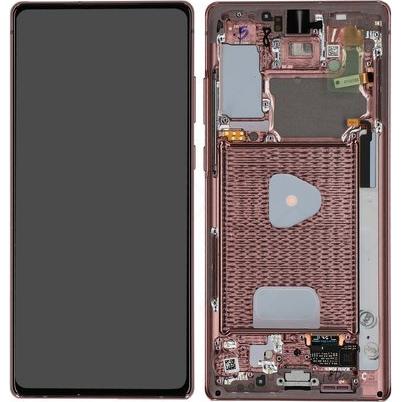 Samsung Galaxy Note 20 5G LCD Display Bronze (Display, Galaxy Note 20 5G), Mobilgerät Ersatzteile