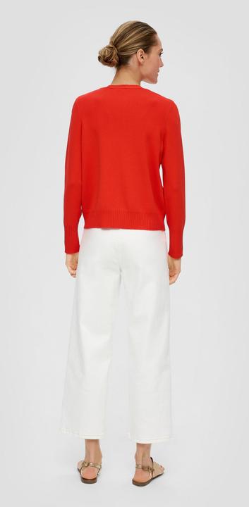 Produktbild s.Oliver Strickjacke Strickjacke aus Viskosemix (36)