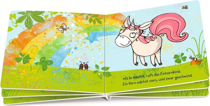 Produktbild Das Einhorn ohne Horn vorn (Deutsch, Susanne Weber, 2018)