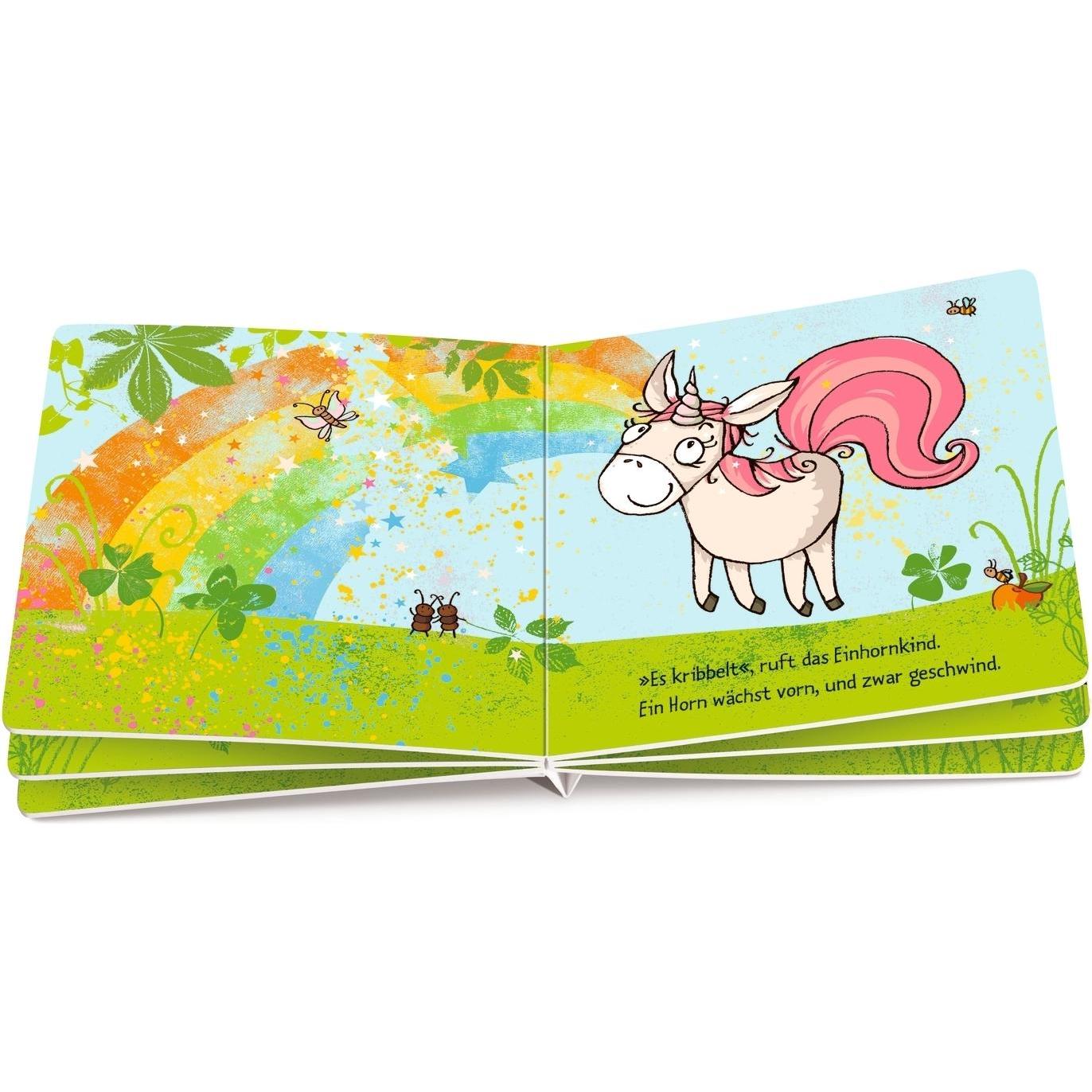 Thumbnail - Das Einhorn ohne Horn vorn, Kinderbücher von Susanne Weber