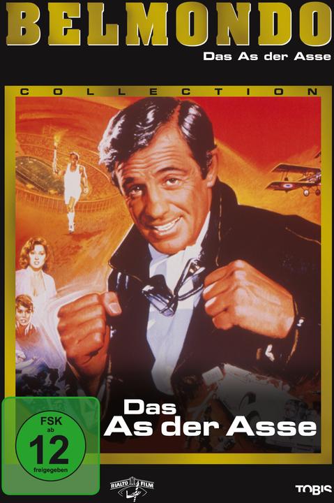 Immagine prodotto L'asso degli assi (DVD, 1982, Tedesco, Francese)