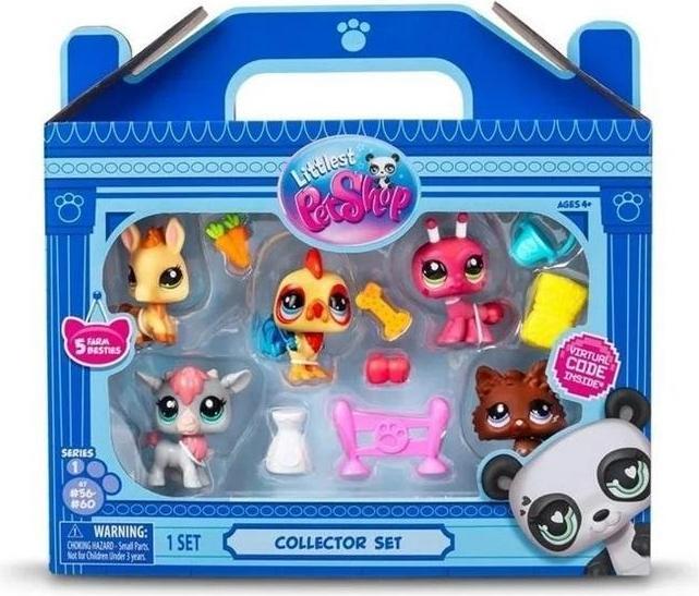 Produktbild Littlest Pet Shop - FARM BESTIES COLLECTORS 5 PK (00510)
