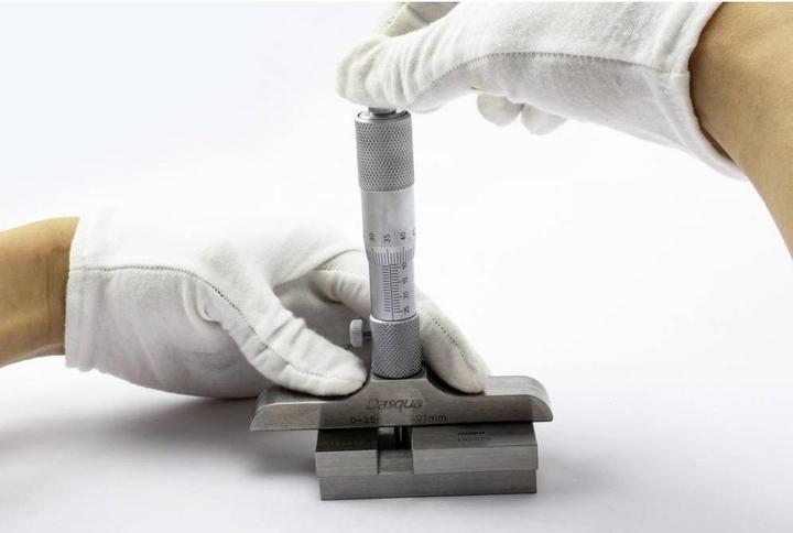 Image du produit Dasqua Micromètre de profondeur avec tige remplaçable, 0 à 25 mm