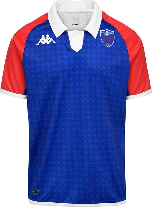 Actual product image Kappa hoe jersey fc grenoble rugby 2022/23 (M)