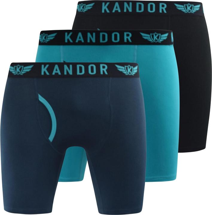 Immagine prodotto Kandor Trunken Boxer Uomo Misura Confezione 3 (L)