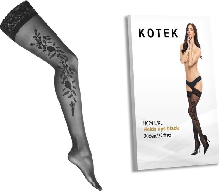 Produktbild Kotek H024 hold ups 20den (L)