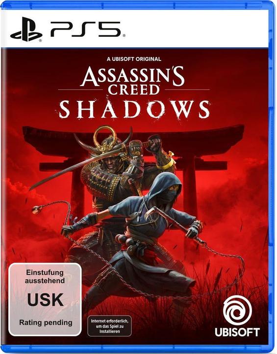 Image du produit Ubisoft Assassin's Creed Shadows (PS5, DE)