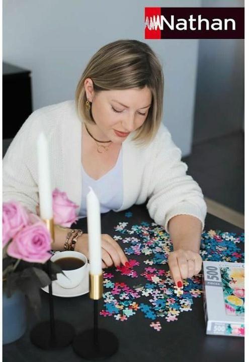 Produktbild Nathan Puzzle 500 pieces Mickey Mouse (500 Teile)