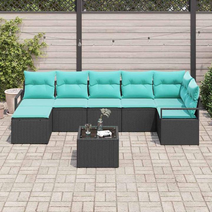 Produktbild vidaXL Outdoor-Sofagarnitur